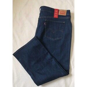 NWT Levi's 415 | Women's Sz 24W Short | Jeans Classic Bootcut Dark Wash Mid-Rise